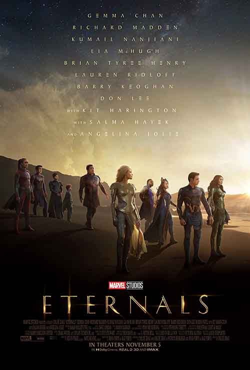 Eternals - Poster