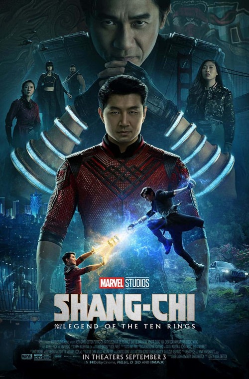 Shang-Chi et la légende des dix anneaux - Poster