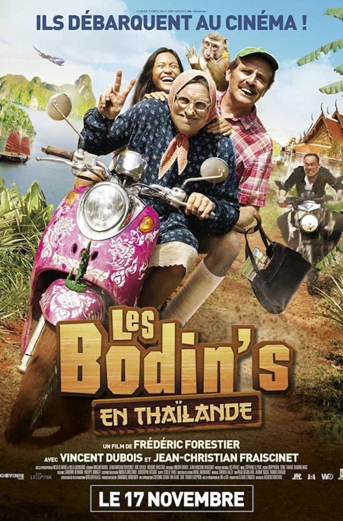 Les Bodin’s en Thaïlande - Poster