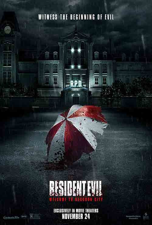 Resident Evil Welcome to Raccoon City - Poster