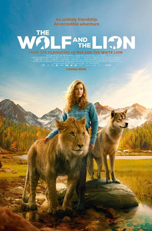 Le loup et le lion - Poster