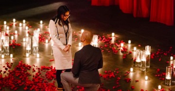 MCiné Wedding Proposal with Private Couple Screening