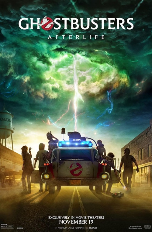 Ghostbusters: Afterlife - Poster