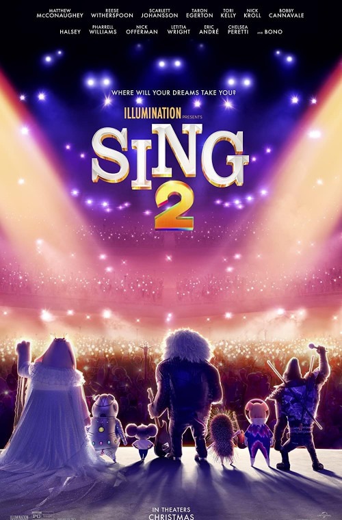 Sing 2 - Poster
