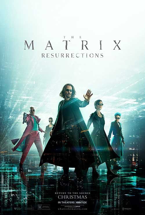 Matrix Resurrections - Poster
