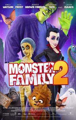 Monster Family : en route pour l'aventure !