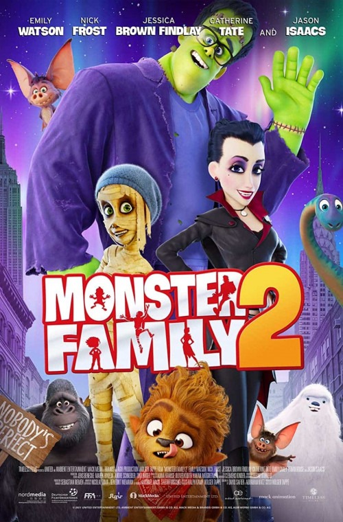 Monster Family : en route pour l’aventure ! - Poster