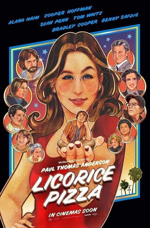 Licorice Pizza - Poster