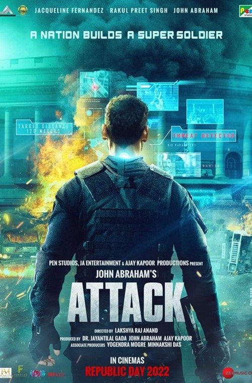 Attack - Poster