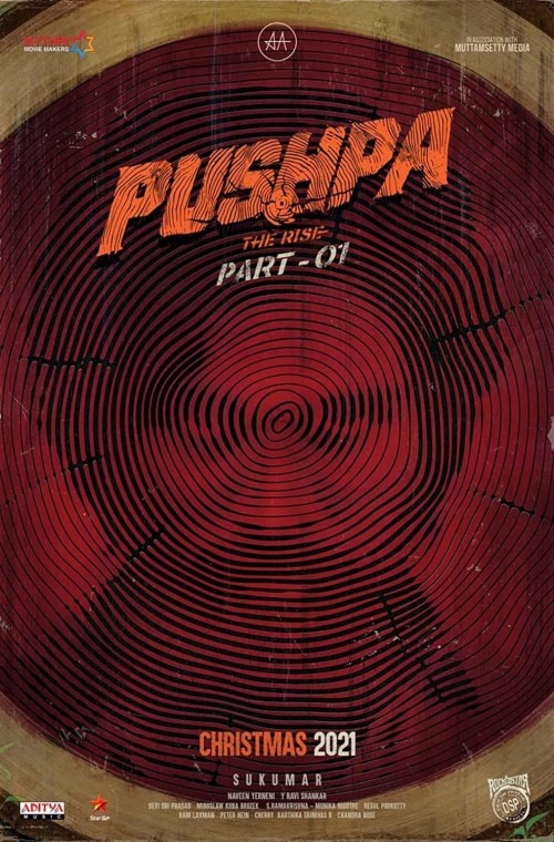 Pushpa: The Rise – Part 1 - Poster
