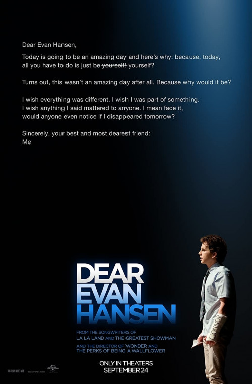 Cher Evan Hansen - Poster