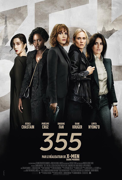 The 355 - Poster