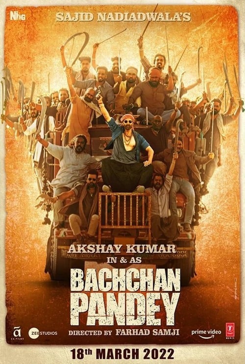 Bachchan Pandey - Poster