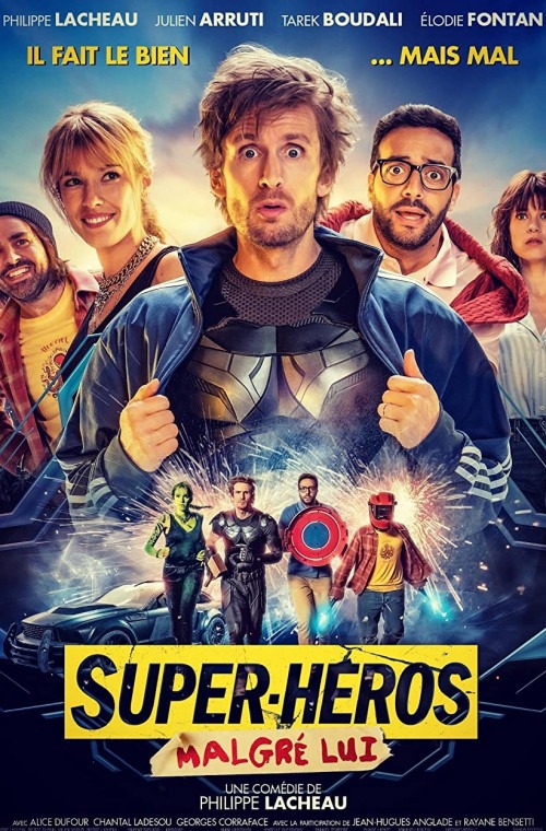 Super-héros malgré lui - Poster