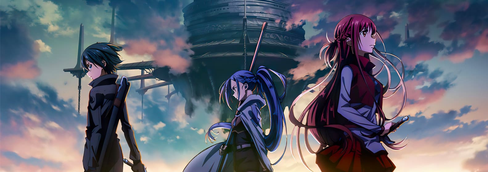 Sword Art Online: Progressive – Aria of a Starless Night - Header Image