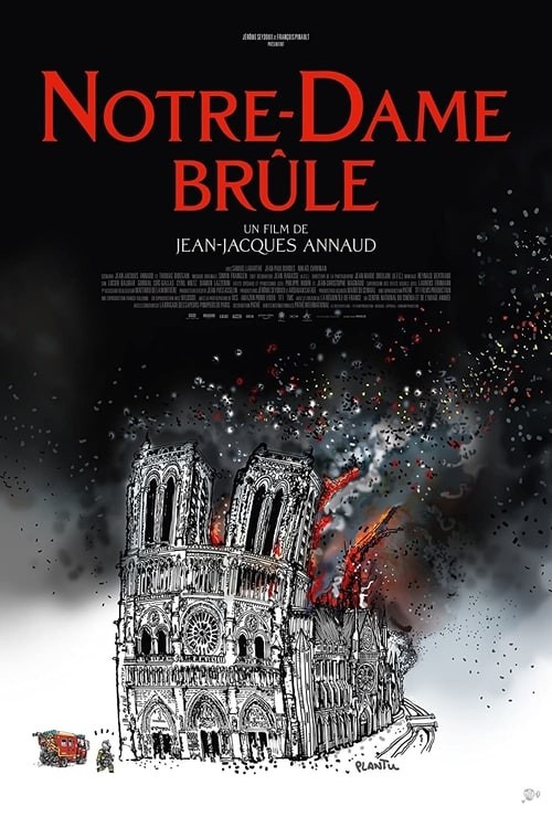 Notre-Dame brûle - Poster