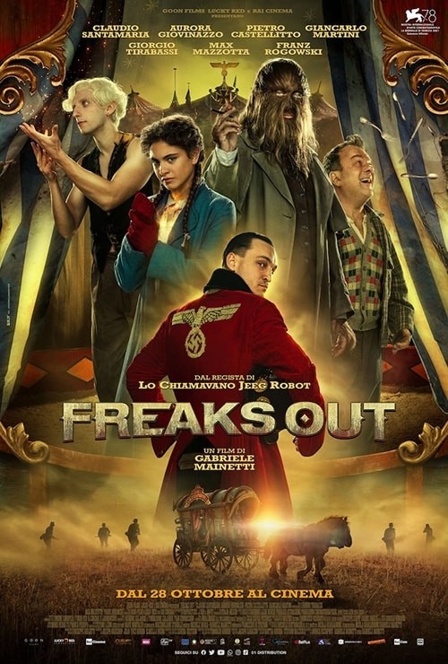 Freaks Out - Poster