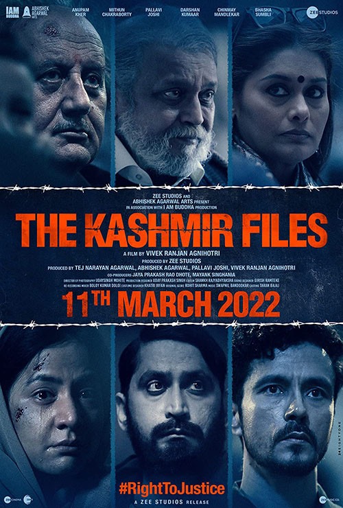 The Kashmir Files - Poster