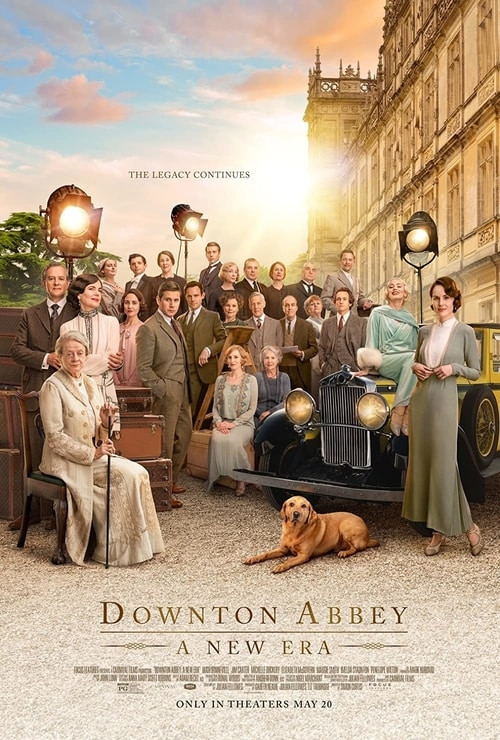 Downton Abbey: A New Era - Poster