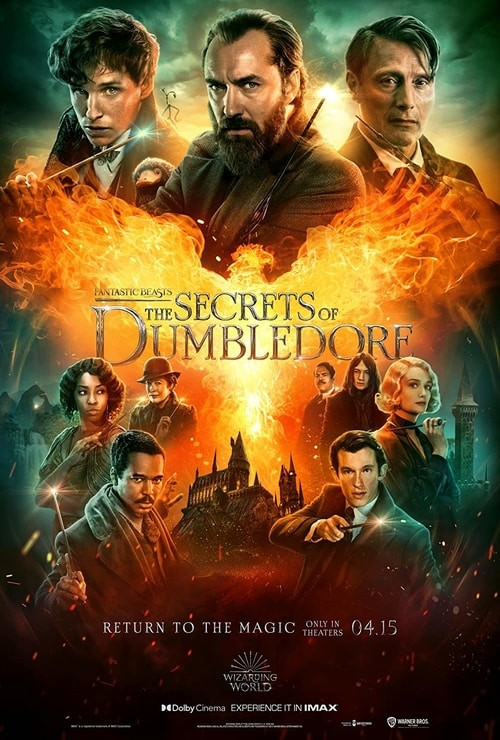 Fantastic Beasts: The Secrets of Dumbledore - Poster