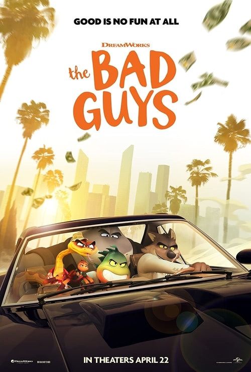 Les Bad Guys - Poster