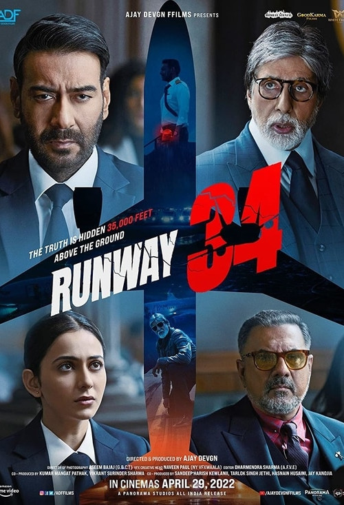Runway 34 - Poster