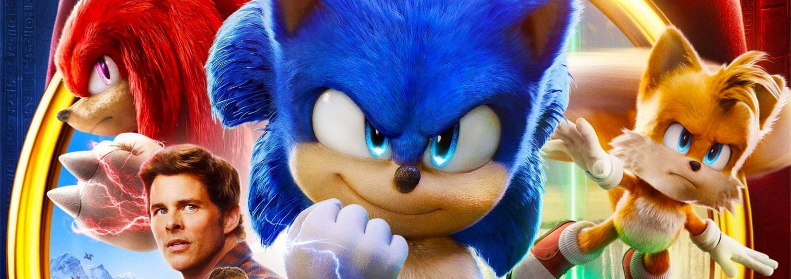 Sonic 2 Le Film - Header Image