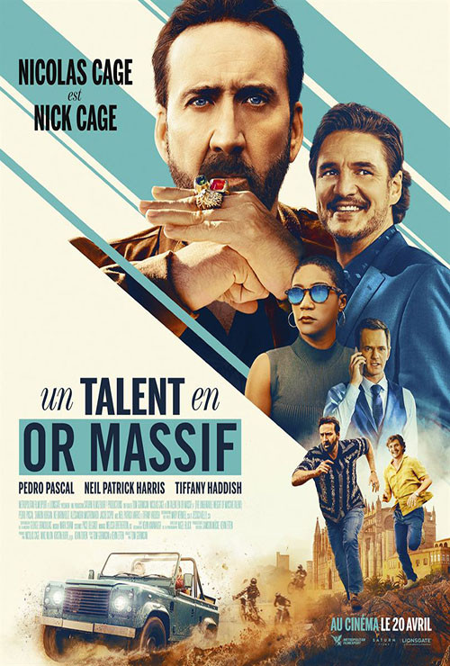 The Unbearable Weight of Massive Talent - Poster