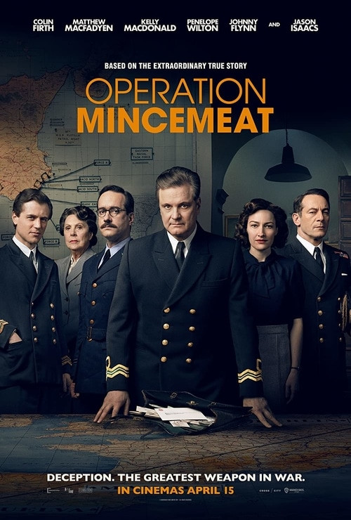 Operation Mincemeat - Poster
