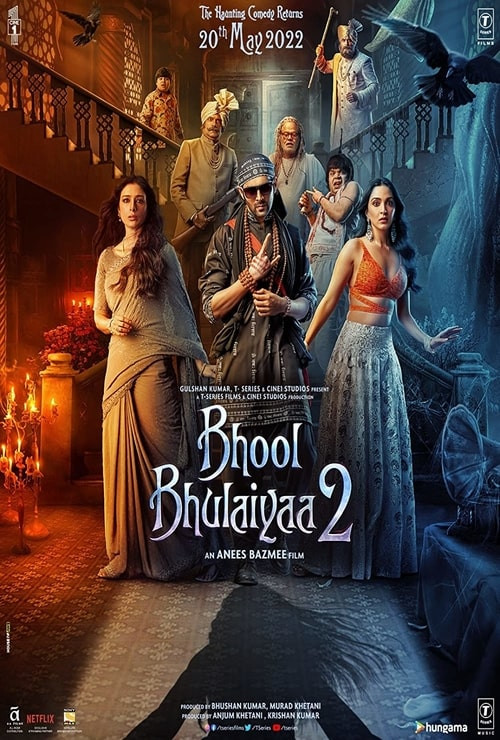 Bhool Bhulaiyaa 2 - Poster