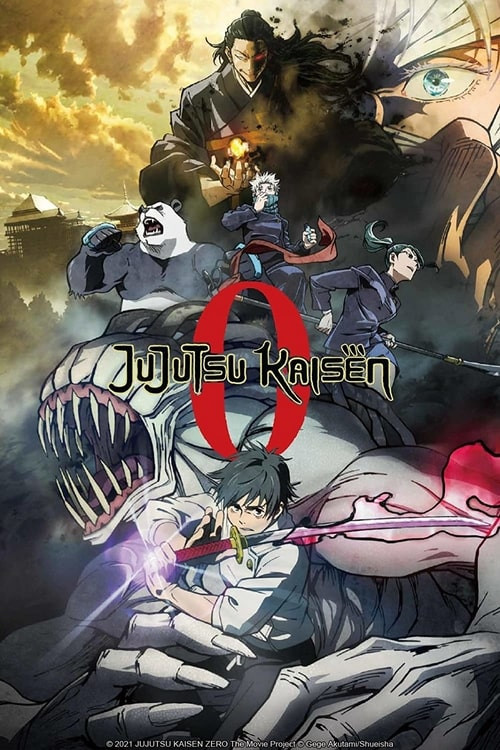 Jujutsu Kaisen 0: The Movie - Poster