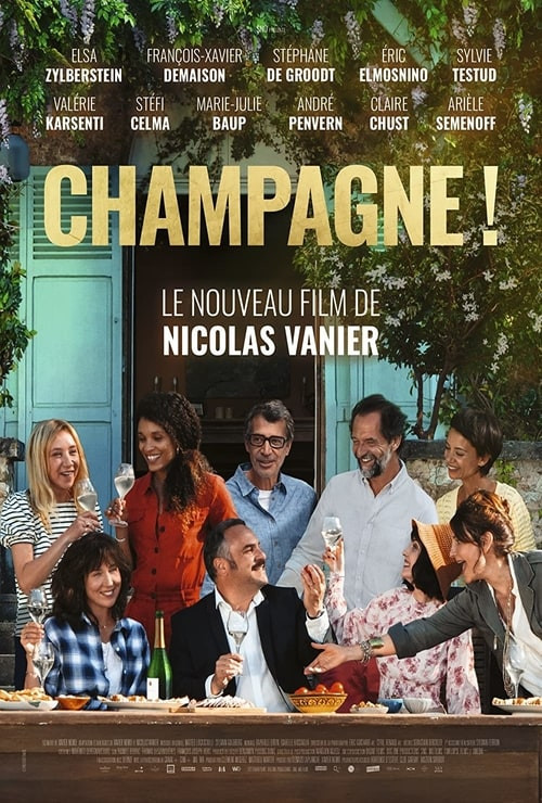 Champagne! - Poster