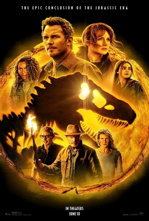 Jurassic World Dominion - Poster