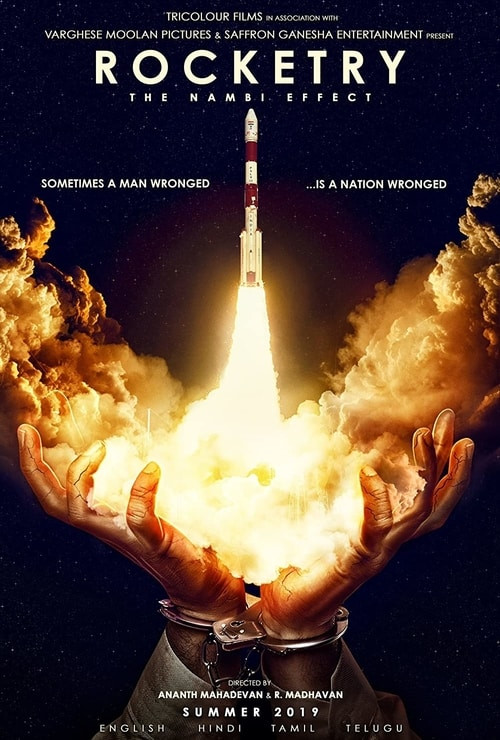 Rocketry: The Nambi Effect - Poster