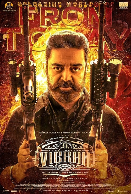 Vikram - Poster