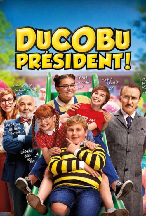 Ducobu Président ! - Poster