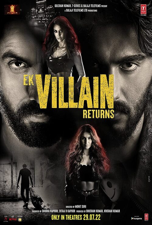 Ek Villain Returns - Poster