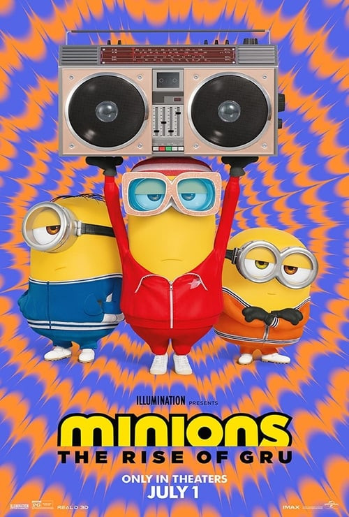 Minions: The Rise of Gru - Poster