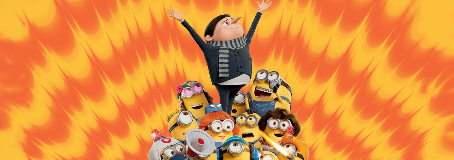 Minions: The Rise of Gru - Header Image