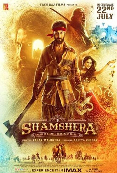 Shamshera - Poster