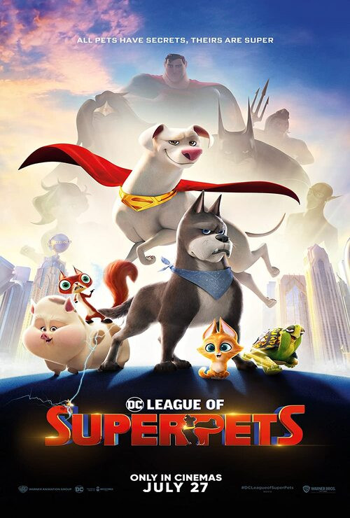 DC League of Super-Pets - Poster