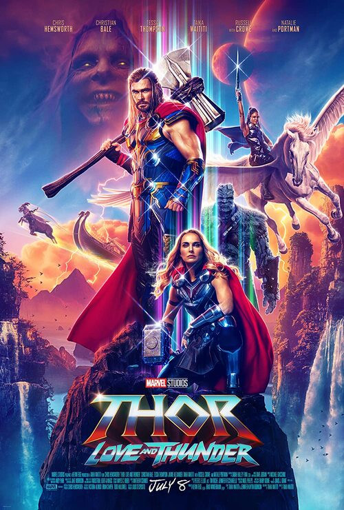 Thor: Love and Thunder - Poster