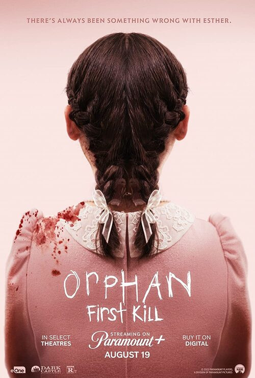 Orphan: First Kill - Poster