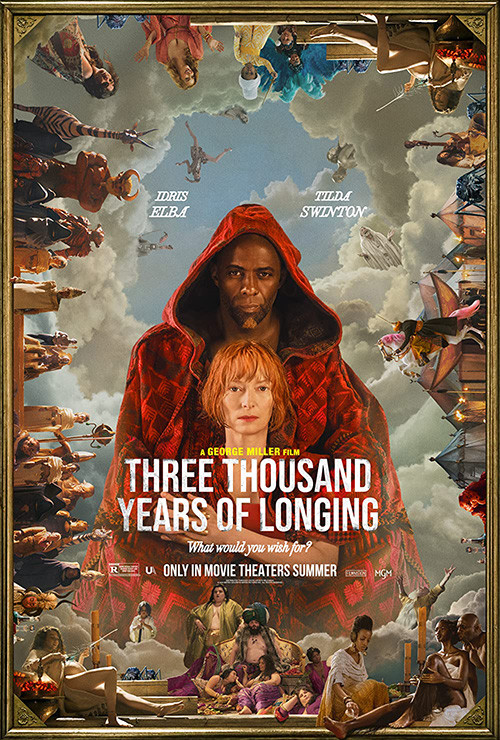 Three Thousand Years of Longing - Poster
