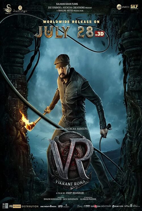 VR (Vikrant Rona) - Poster