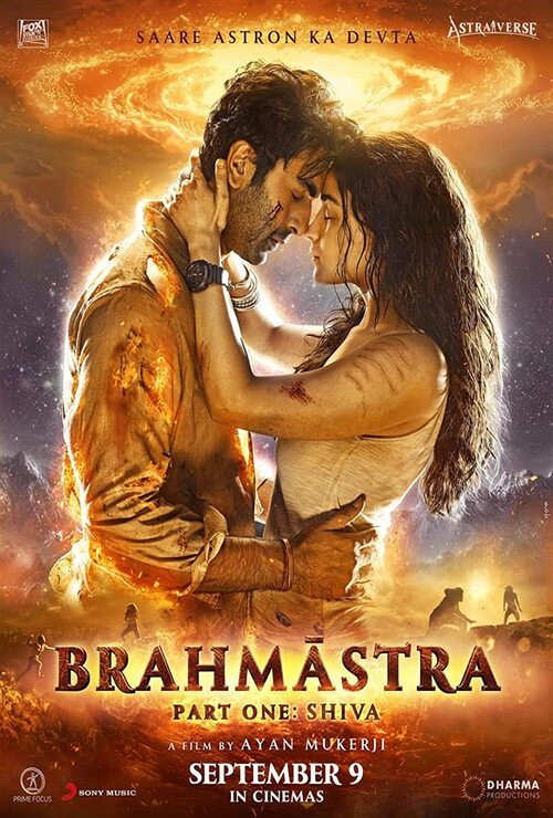 Brahmastra Part One: Shiva - Poster