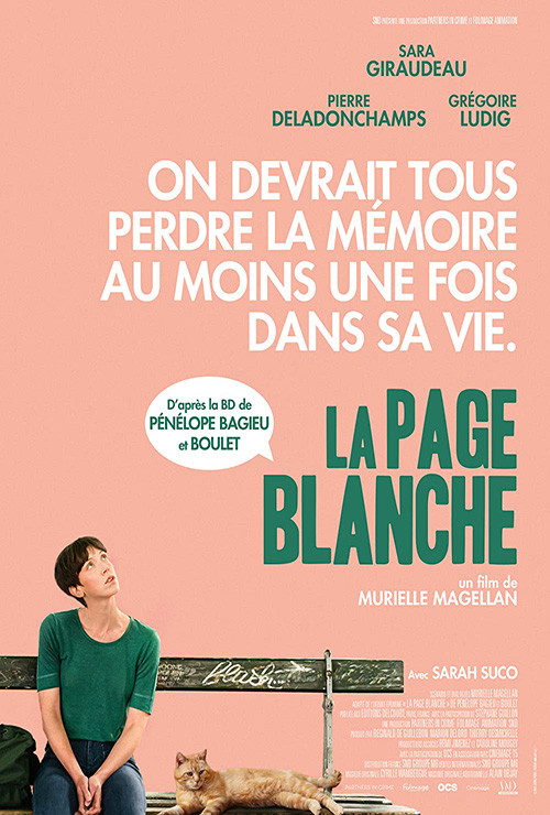 La page blanche - Poster