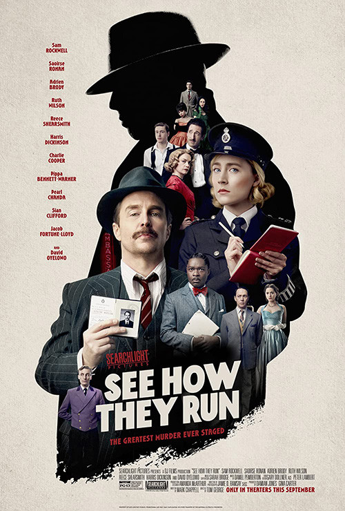 See How They Run - Poster