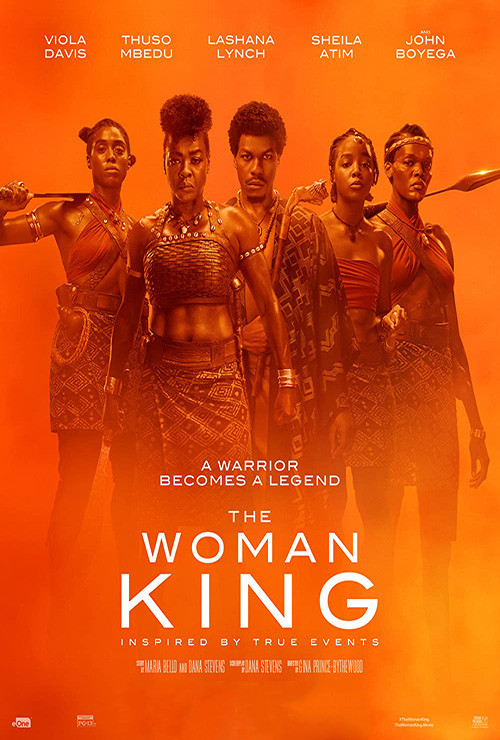 The Woman King - Poster
