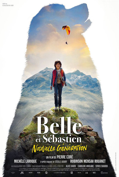 Belle et Sébastien: Nouvelle génération - Poster